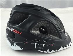 Casco Raleigh R-20 Infantil Negro Talle M