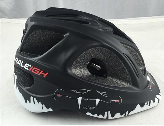 Casco Raleigh R-20 Infantil Negro Talle M