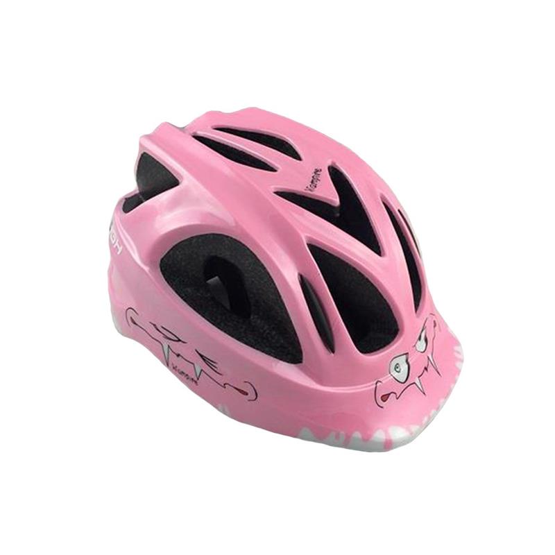 Casco Raleigh R-20 Infantil Vampito Rosa TALLE M