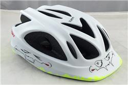 Casco Raleigh R-20 Infantil Negro Blanco