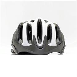 Casco Raleigh R-26 Negro con Blanco y Gris Talle L