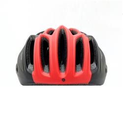 Casco Raleigh R-26 Negro con Rojo Mate Talle L