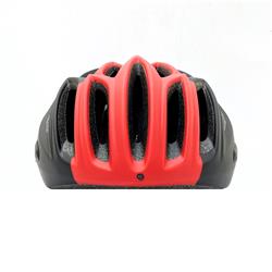 Casco Raleigh R-26 Negro con Rojo Mate Talle M