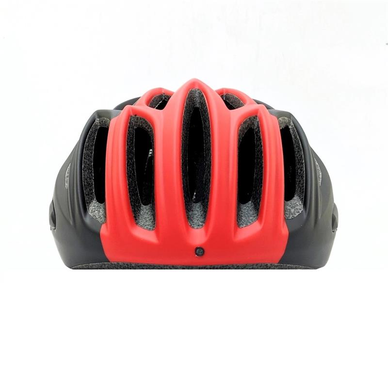 Casco Raleigh R-26 Negro con Rojo Mate Talle M