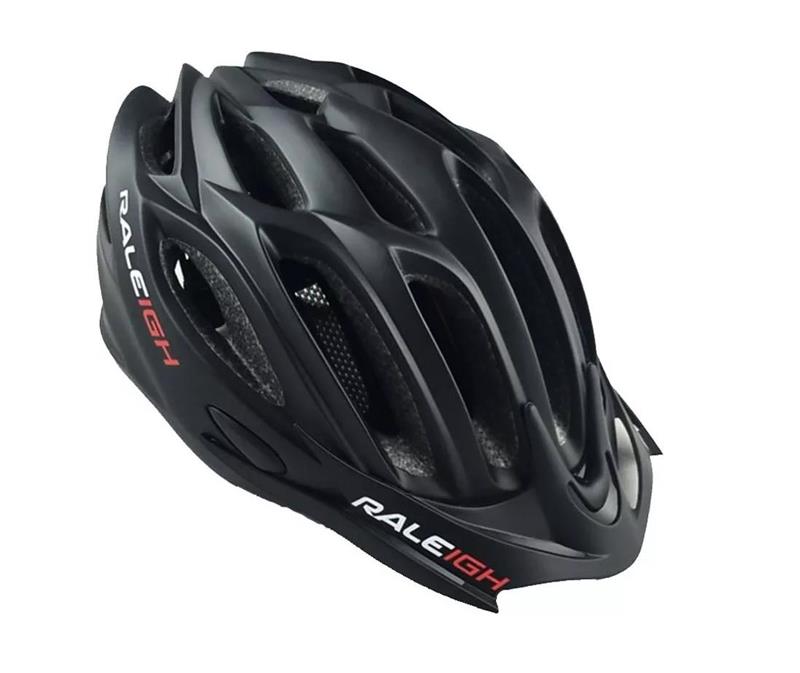 Casco Raleigh R-26 NEGRO Talle M