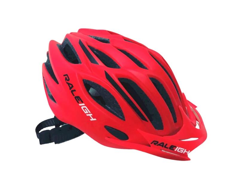 Casco Raleigh R-26 ROJO Talle L