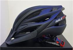 Casco Raleigh R-29 Negro/Blanco  Talle M