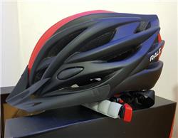 Casco Raleigh R-29 Negro/rojo (18274-11) Talle L