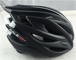 Casco Raleigh R-29 NEGRO Talle L