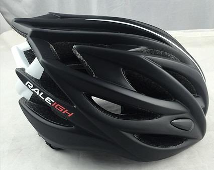 Casco Raleigh R-29 NEGRO Talle L