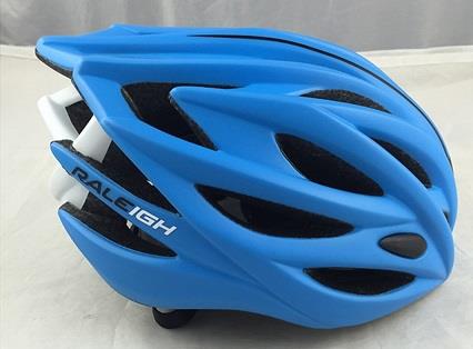 Casco Raleigh R-29  AZUL Talle L