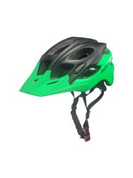 Casco Raleigh R-15 NEGRO VERDE TALLE L