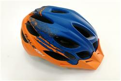 Casco Raleigh R-15 Azul Naranja  TALLE L