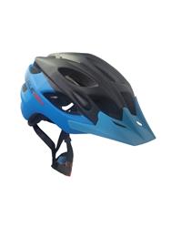 Casco Raleigh R-15 Negro/Azul  TALLE L