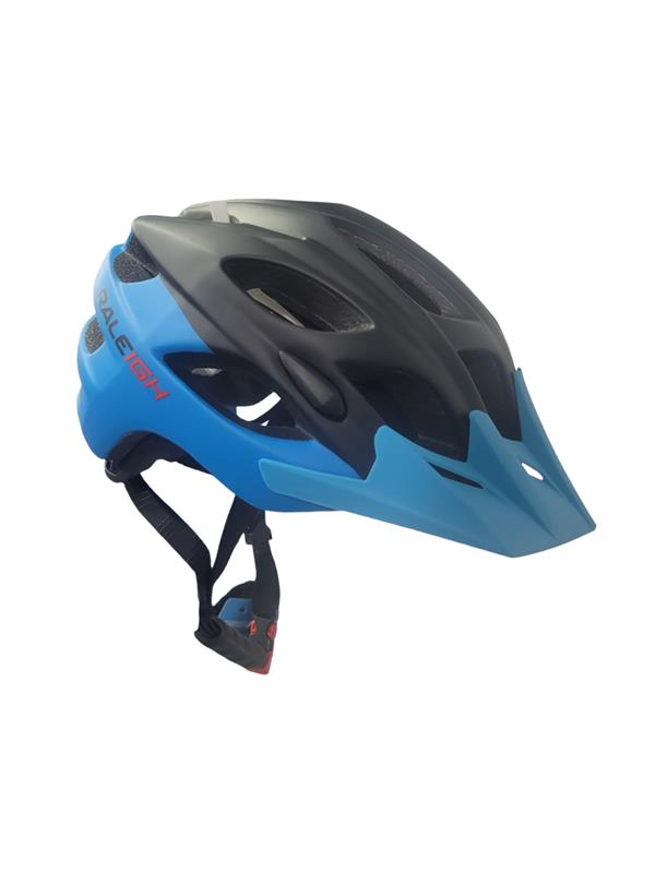 Casco Raleigh R-15 Negro/Azul Talle M
