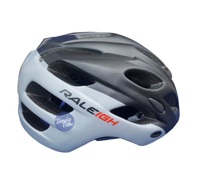 Casco Raleigh R-15 NEGRO GRIS Talle L