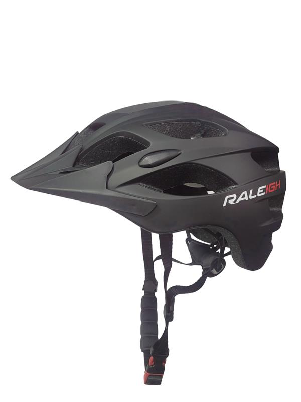 Casco Raleigh R-15 NEGRO Talle L