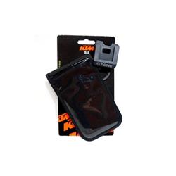 Bolso KTM Porta celular Negro 9 x 13 cm