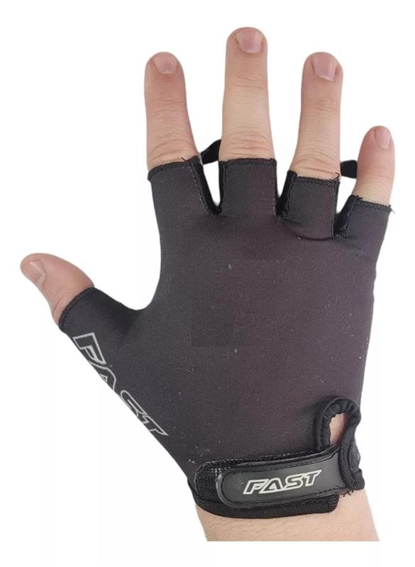 Guantes Cortos FAST Lycra Talle M