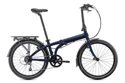 Bicicleta Tern Node D8 Midnight Grey