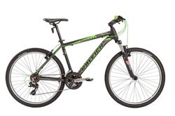Bicicleta Raleigh Mojave 2.0 Negro con Verde Talle 20 