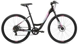 Bicicleta OLMO Camino C10 Negro Disco Talle 17