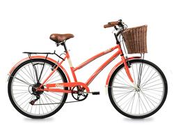 Bicicleta OLMO Amelie PLUME RAPIDE Coral Aluminio