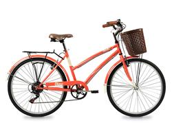 Bicicleta OLMO Amelie RAPIDE R26 Coral