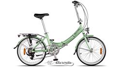 Bicicleta Aurora Classic Verde AguaRodado 20