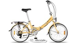 Bicicleta Aurora Classic Beige