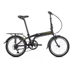 Bicicleta Tern Link A7 Mango con Guardabarros y PORTAPAQUETES