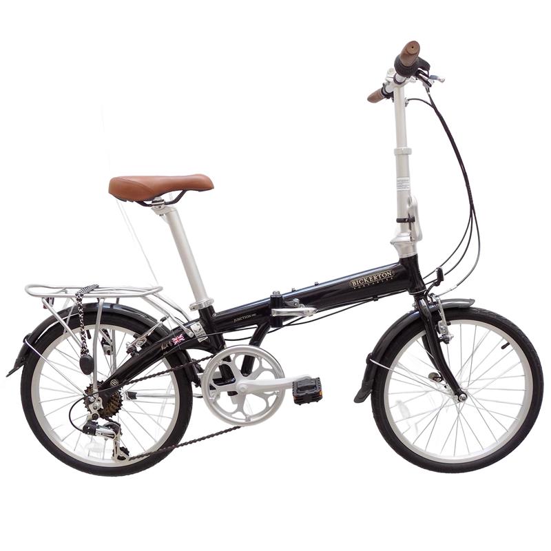 Bicicleta Bickerton Junction 1307 Black Rodado 20