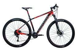 Bicicleta Venzo Raptor EXO R29 Negro rojo 18V T20