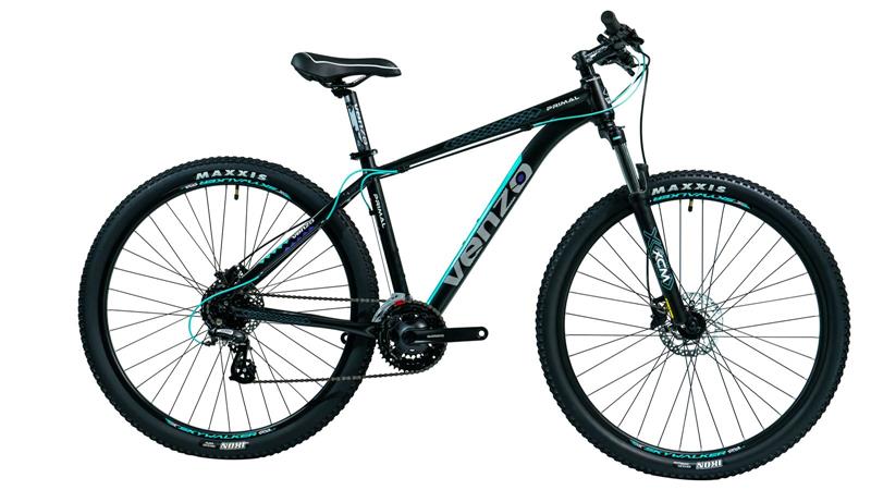 Venzo Primal Shadow R29 Negro Teal 24V T18