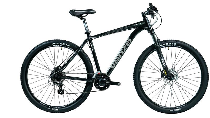 Venzo Primal Shadow R29 Negro Gris negro 24V Talle 18