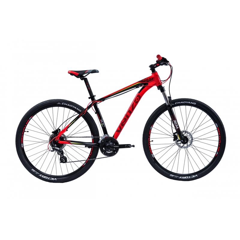 Venzo Primal Shadow R29 Rojo Negro 24V T20 *