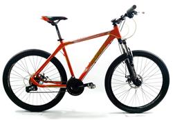 Bicicleta MTB Firebird Talle 18 Rodado 27.5 Naranja Fluor