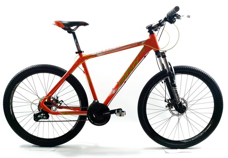 Bicicleta MTB Firebird Talle 18 Rodado 27.5 Naranja Fluor