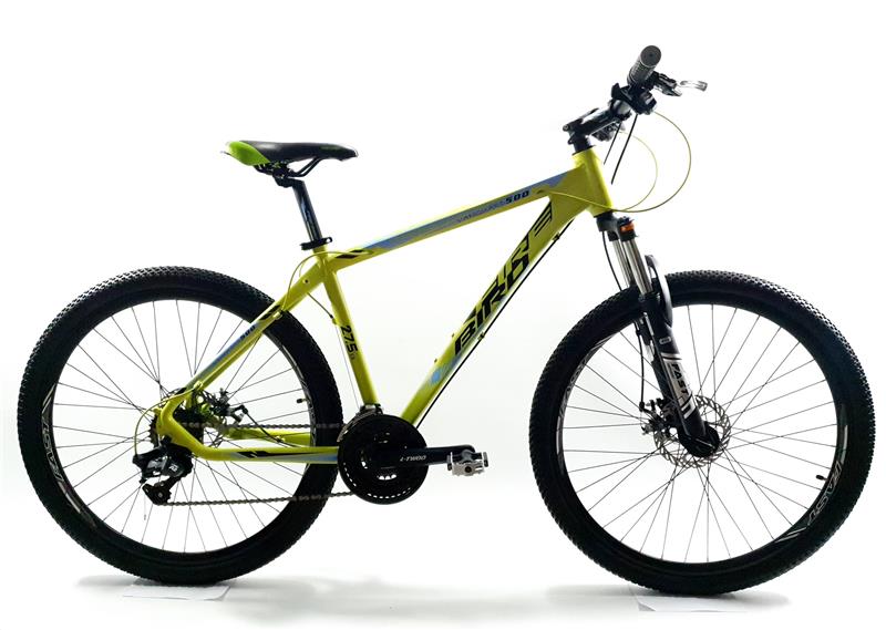 Bicicleta MTB Firebird Talle 18 Rodado 27.5 Verde Fluor