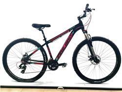 Bicicleta Firebird Rodado 29 Talle 16 Blanco Rosa Agua