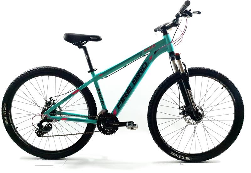 Bicicleta Firebird Rodado 29 Talle 16 DAMA Verde Agua