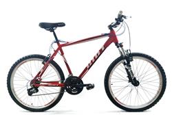 Bicicleta MTB Firebird Rodado 26 Talle 18 21 V  Rojo Negro Blanco