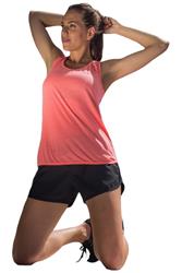 Remera Musculosa AF Inspired Coral T2 (M)