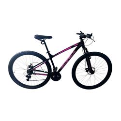 Bici Venzo Zoom Talle 15 negro Rosa R29