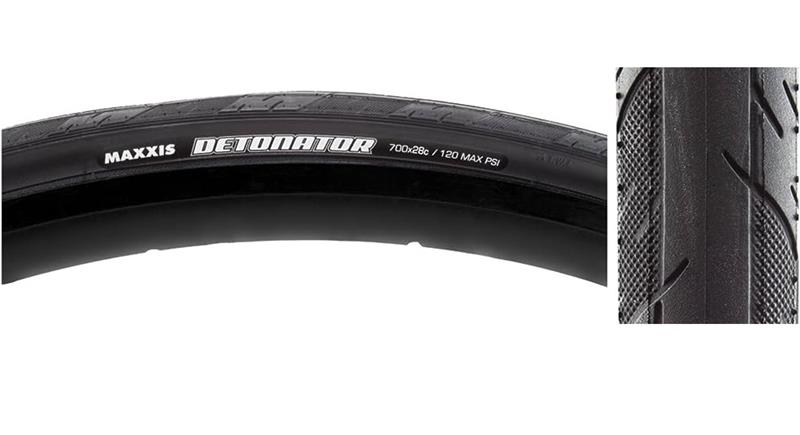 Cubierta Maxxis 700 x 28c Detonator c/alambre
