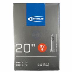 Camara SCHWALBE SV6 pico presta SV6 ROD 20 40 mm (28/40-406)