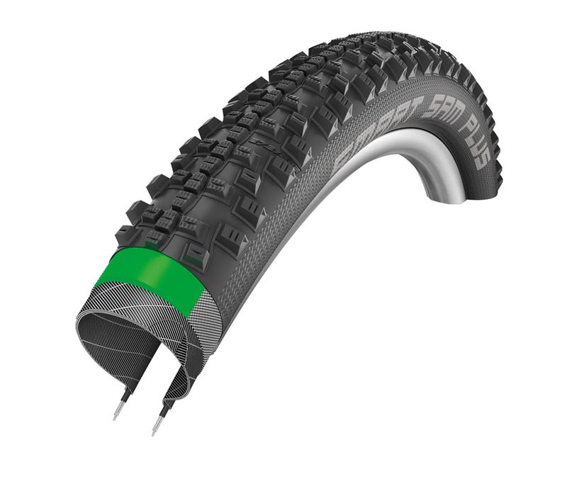 Cubierta SCHWALBE Smart Sam Plus 29x2.10 (54-622)