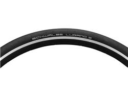 Cubierta SCHWALBE LUGANO II 700 X 23C (23-622)