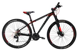 Venzo SKYLINE Shadow R29 Negro Rojo Talle 20