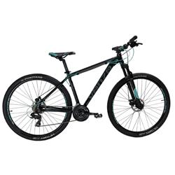 Venzo SKYLINE Shadow R29 Negro Teal T18